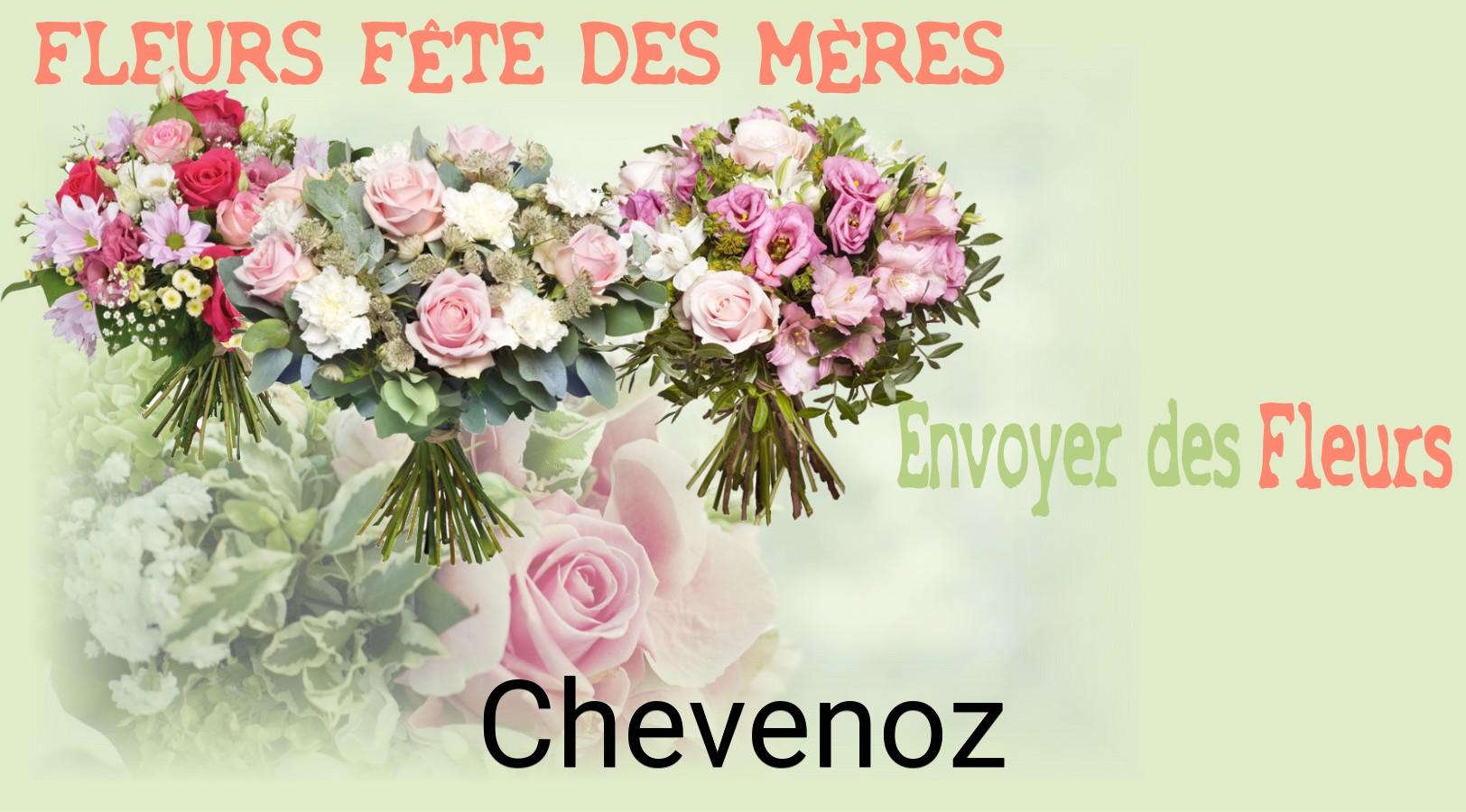 Bouquet de Fête des Mères livré à Chevenoz